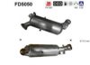 MERCE 2114906656 Soot/Particulate Filter, exhaust system